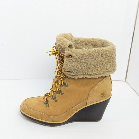 Timberland wedge boots - Picture 2 of 16